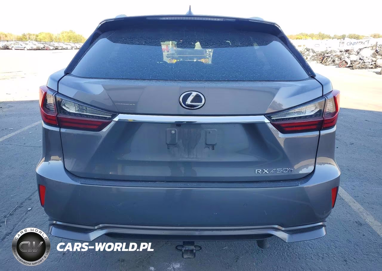 2017 Lexus Rx 450H Base VIN:2T2BGMCA6HC012652 - 6