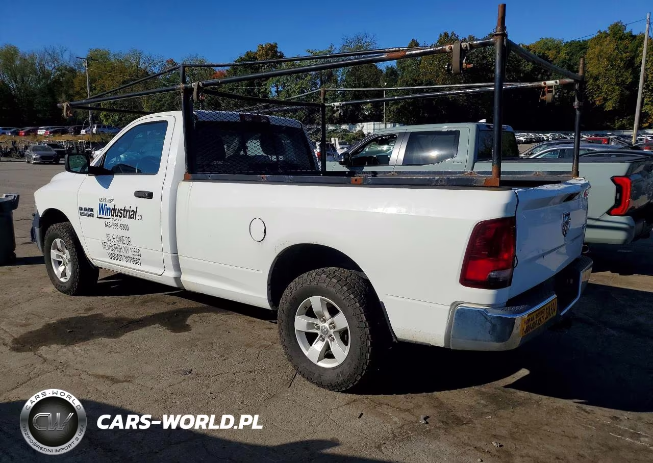 2014 Ram 1500 St VIN:3C6JR7DG4EG111722 - 2