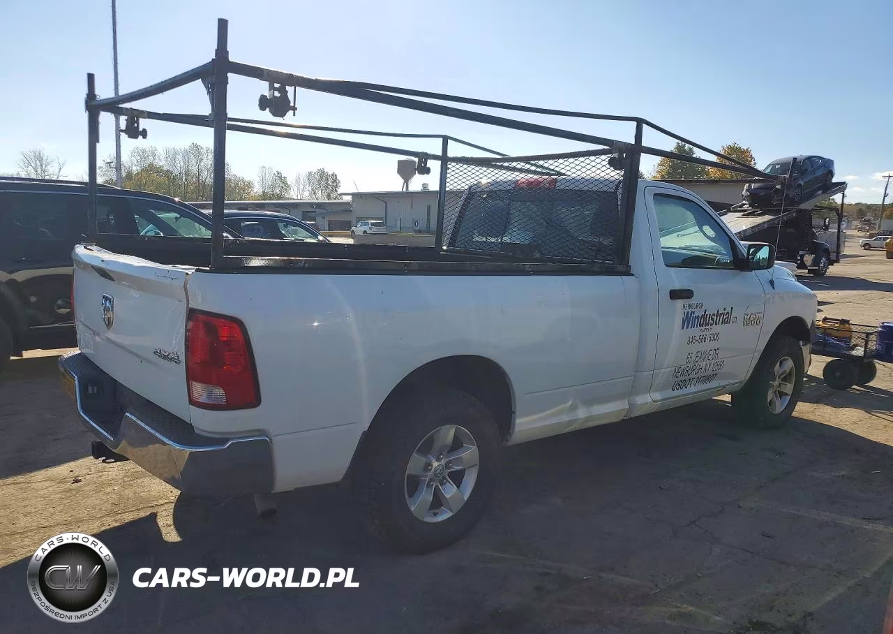 2014 Ram 1500 St VIN:3C6JR7DG4EG111722 - 3