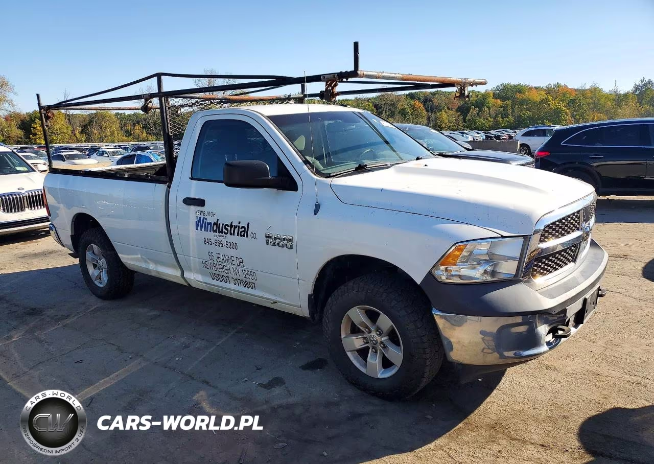 2014 Ram 1500 St VIN:3C6JR7DG4EG111722 - 4