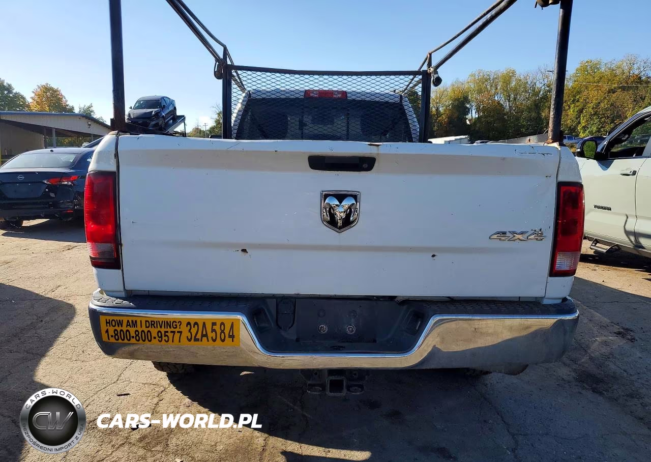 2014 Ram 1500 St VIN:3C6JR7DG4EG111722 - 6