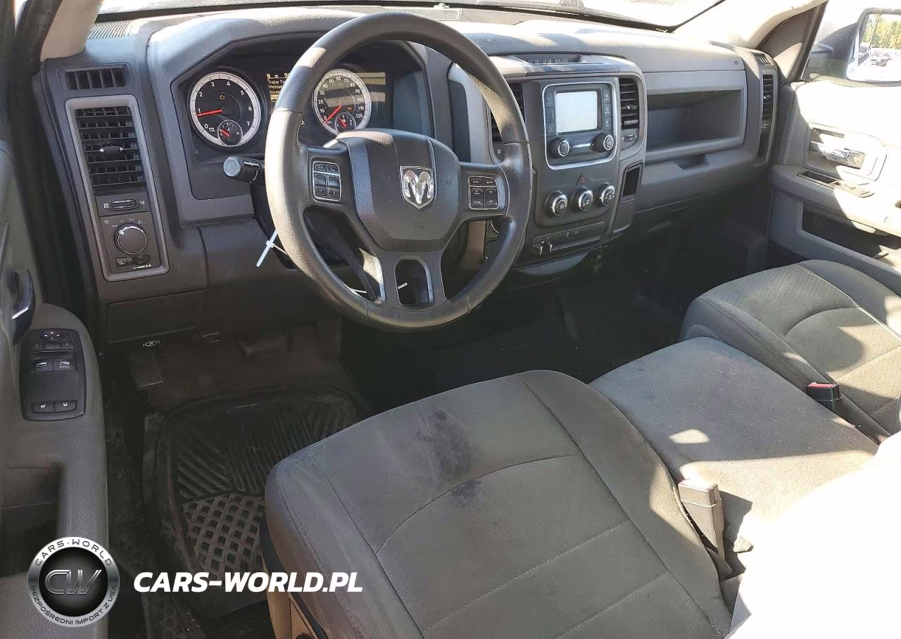 2014 Ram 1500 St VIN:3C6JR7DG4EG111722 - 8