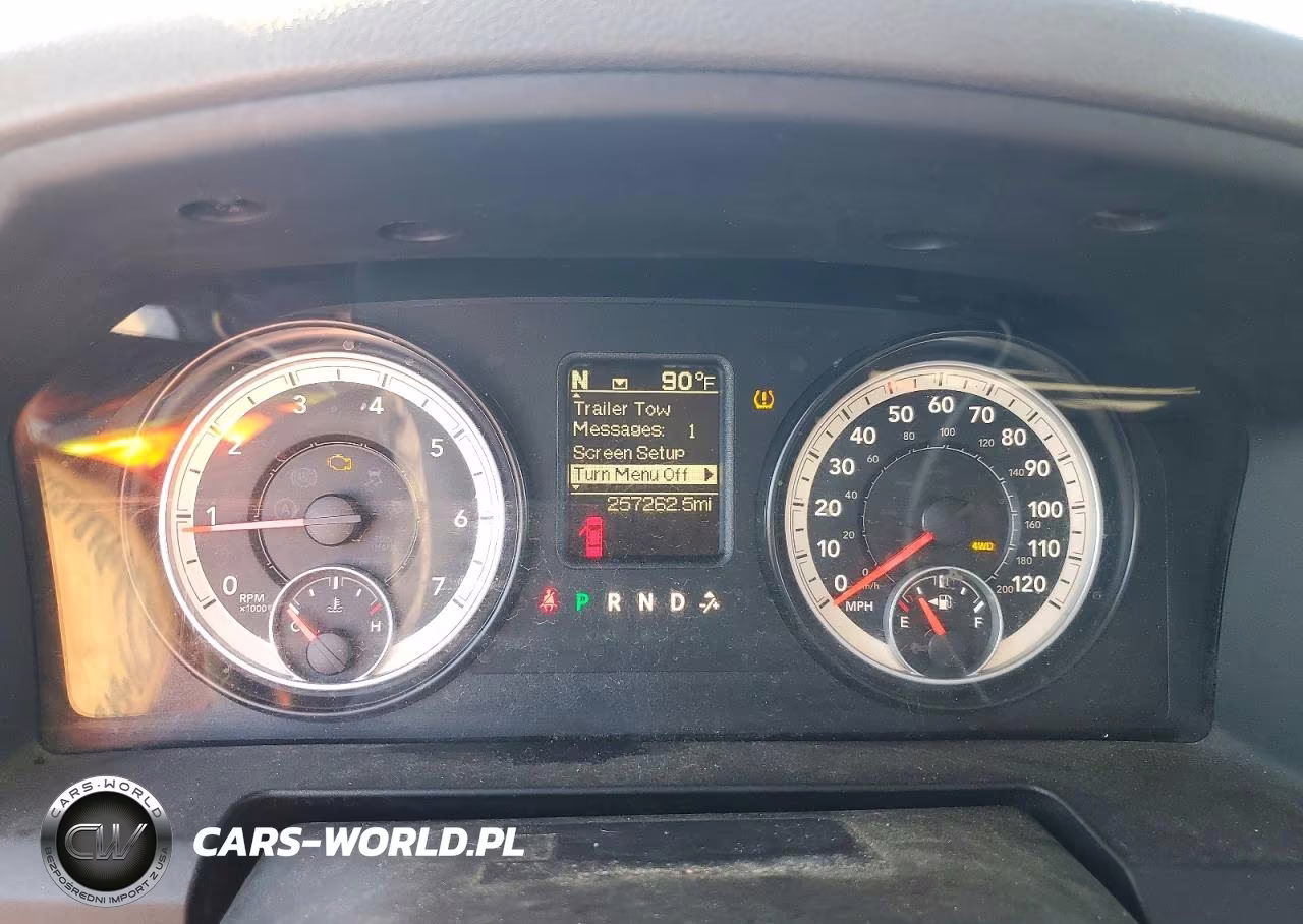 2014 Ram 1500 St VIN:3C6JR7DG4EG111722 - 9