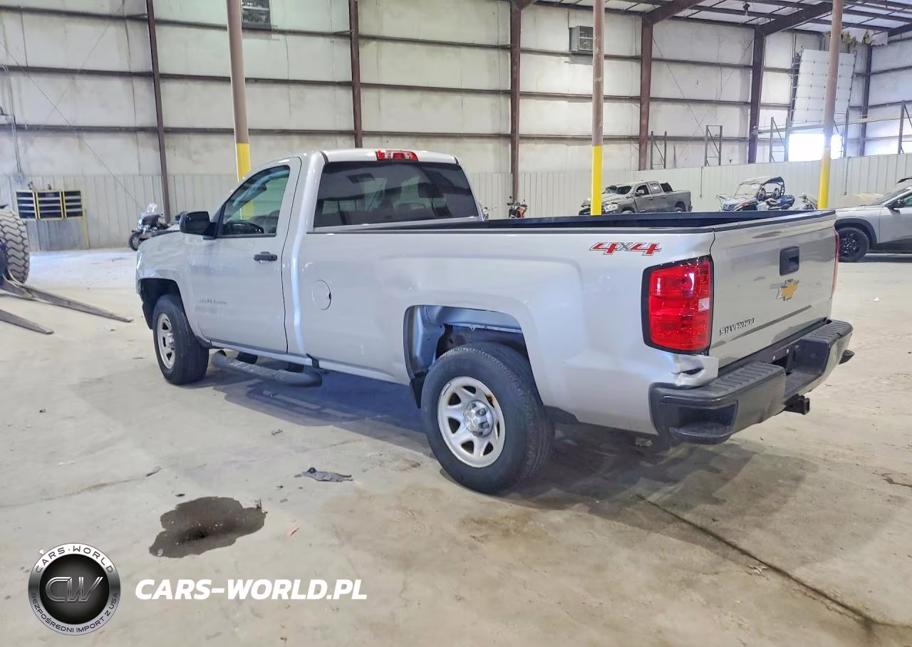 2016 Chevrolet Silverado K1500 VIN:1GCNKNEH8GZ229284 - 2