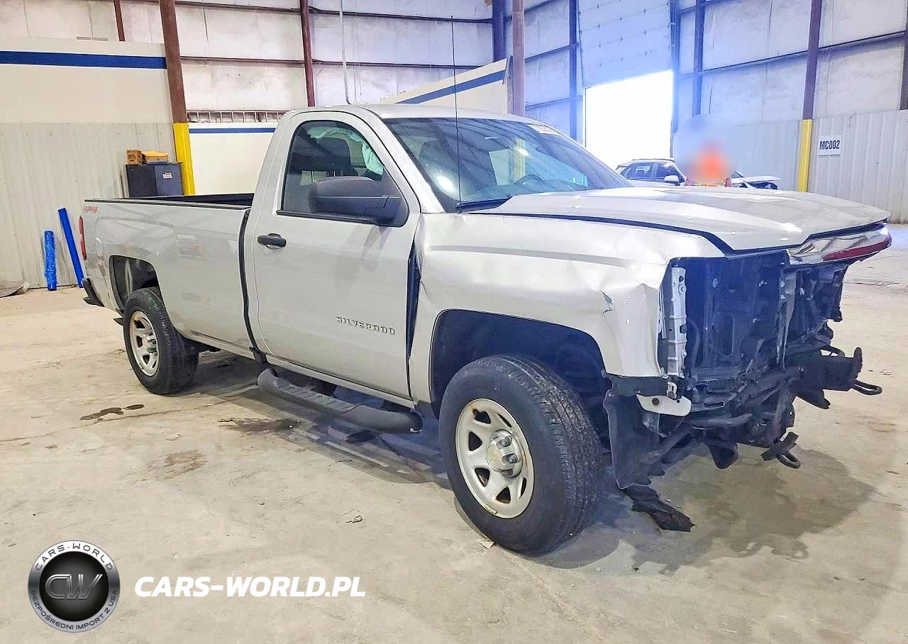 2016 Chevrolet Silverado K1500 VIN:1GCNKNEH8GZ229284 - 4