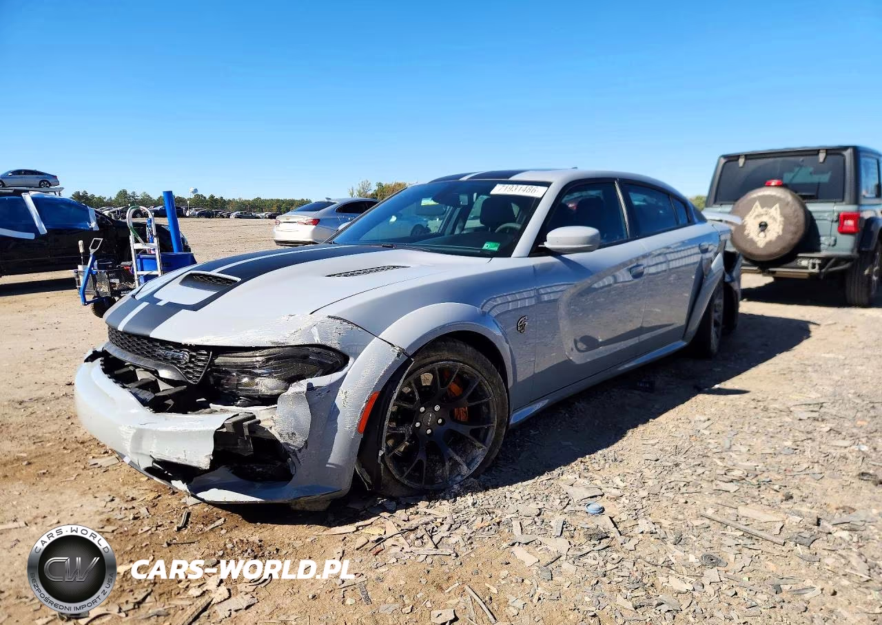 2021 Dodge Charger Srt Hellcat VIN:2C3CDXL91MH668108 - 1