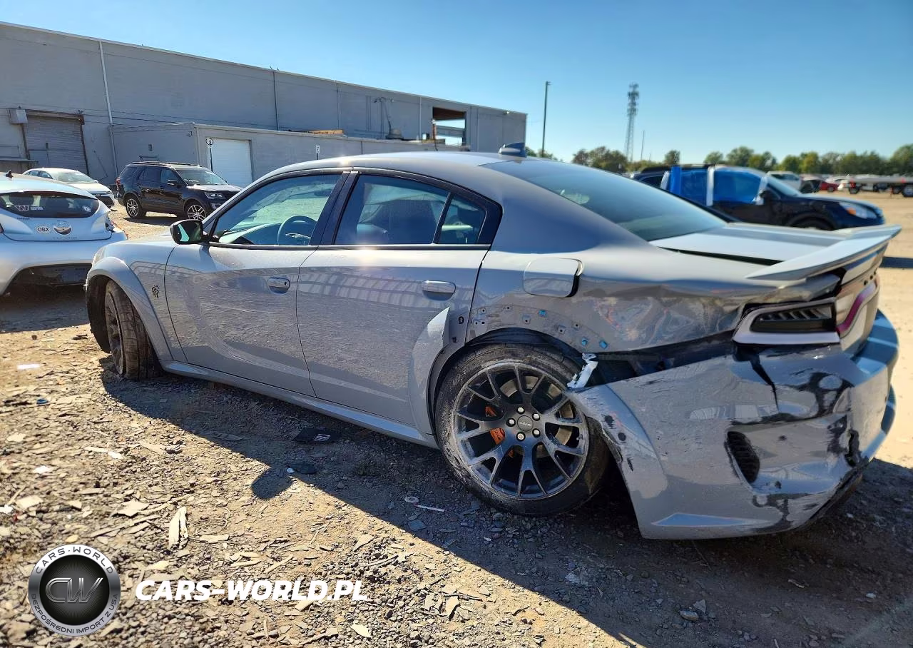 2021 Dodge Charger Srt Hellcat VIN:2C3CDXL91MH668108 - 2
