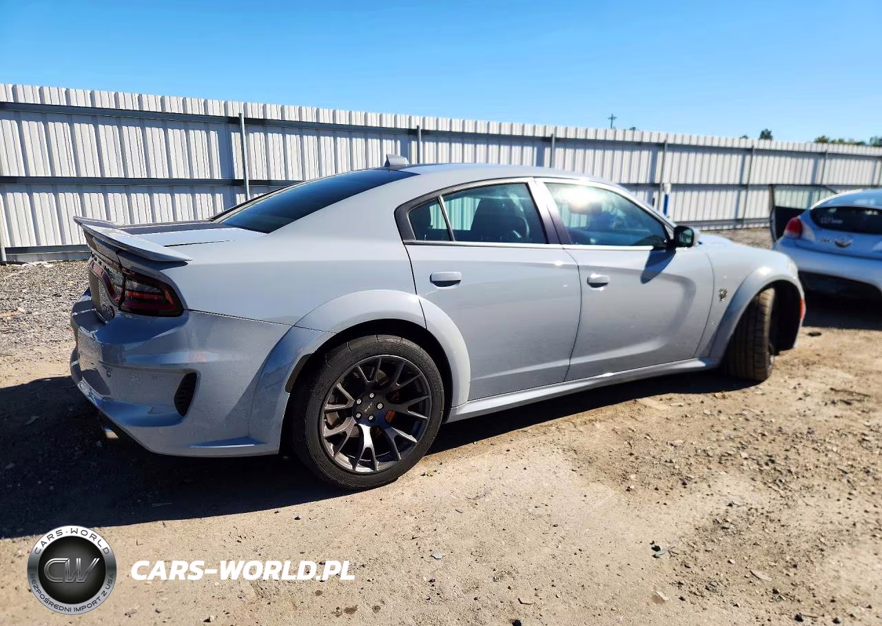2021 Dodge Charger Srt Hellcat VIN:2C3CDXL91MH668108 - 3