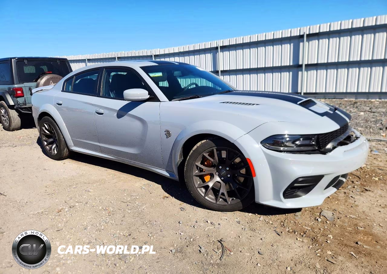 2021 Dodge Charger Srt Hellcat VIN:2C3CDXL91MH668108 - 4