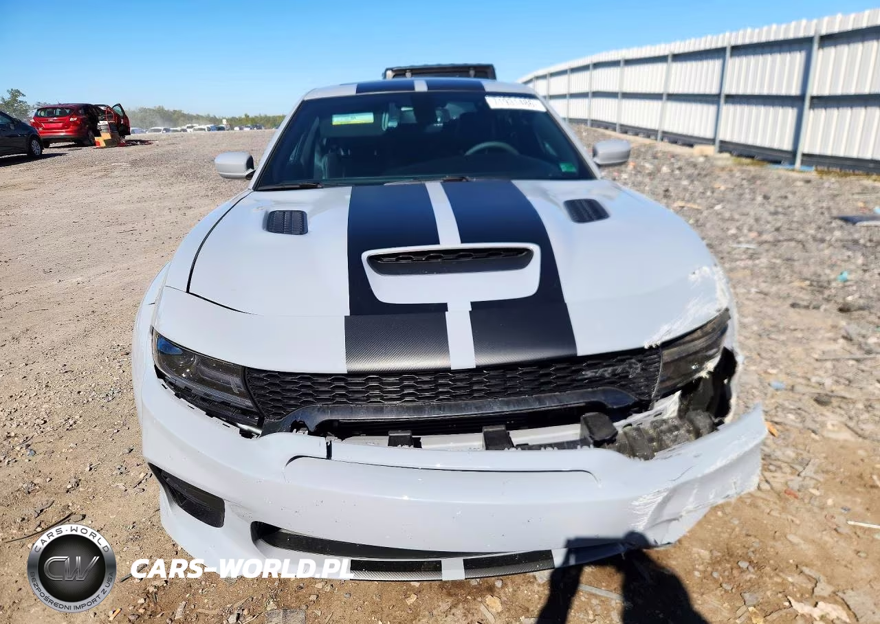 2021 Dodge Charger Srt Hellcat VIN:2C3CDXL91MH668108 - 5