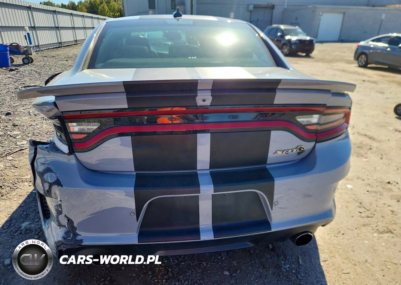 2021 Dodge Charger Srt Hellcat VIN:2C3CDXL91MH668108 - 6