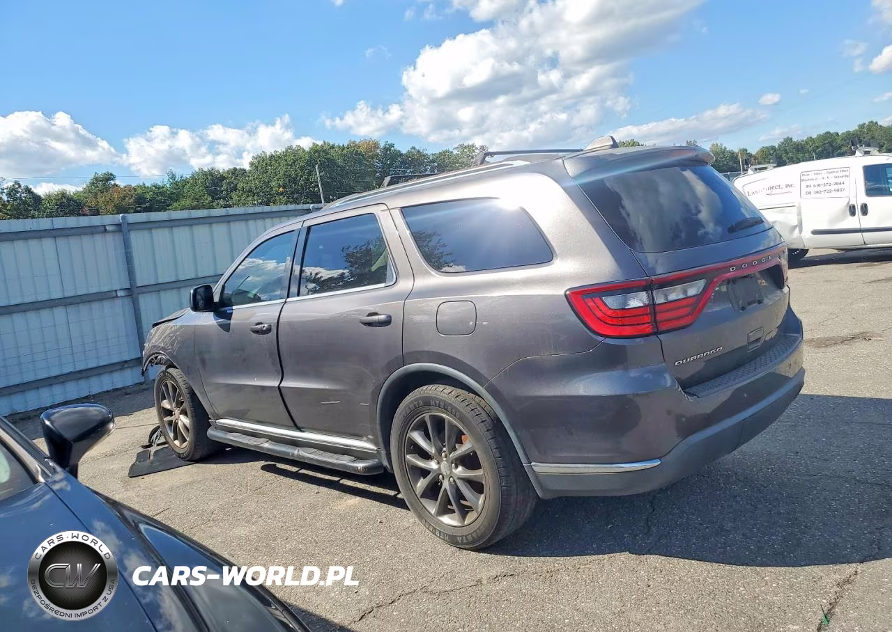 2014 Dodge Durango Sxt VIN:1C4RDHAG9EC414387 - 2