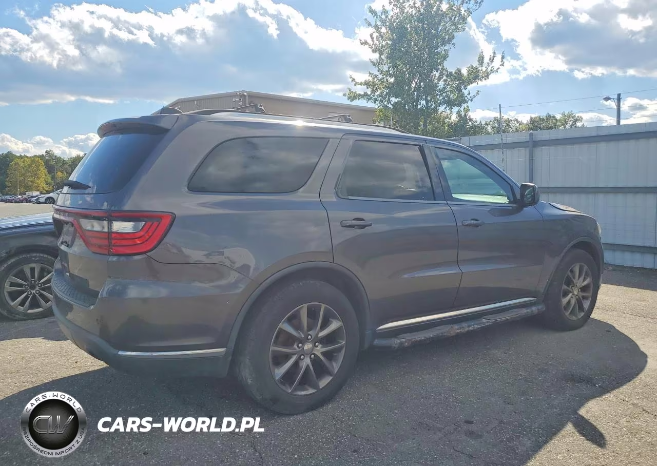 2014 Dodge Durango Sxt VIN:1C4RDHAG9EC414387 - 3