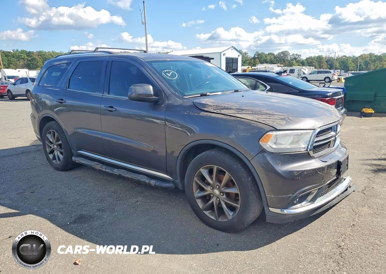 2014 Dodge Durango Sxt VIN:1C4RDHAG9EC414387 - 4