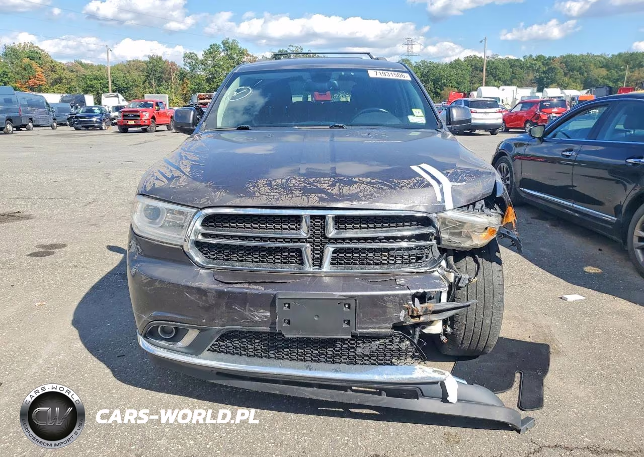 2014 Dodge Durango Sxt VIN:1C4RDHAG9EC414387 - 5