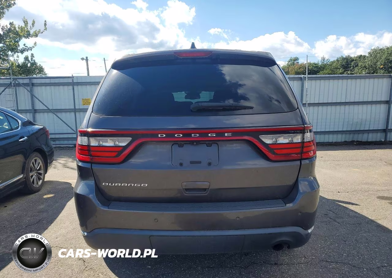 2014 Dodge Durango Sxt VIN:1C4RDHAG9EC414387 - 6