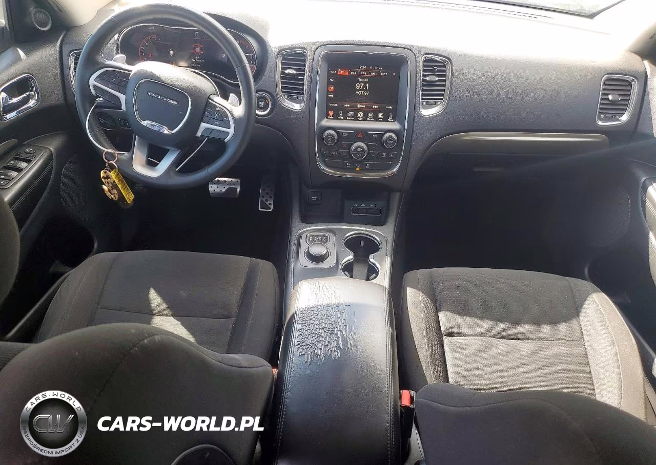 2014 Dodge Durango Sxt VIN:1C4RDHAG9EC414387 - 8