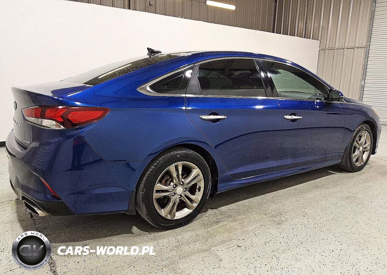 2019 Hyundai Sonata Limited VIN:5NPE34AF9KH815147 - 3