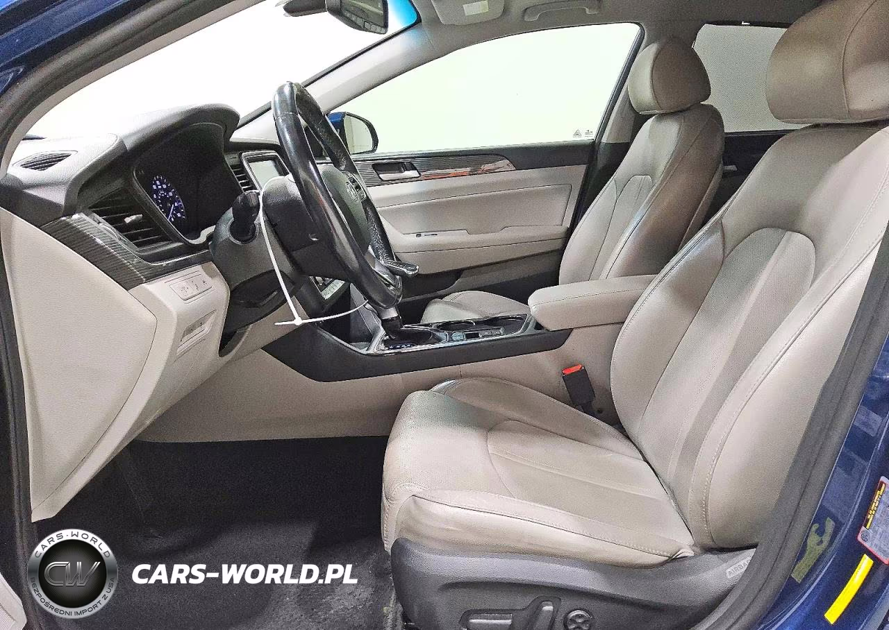 2019 Hyundai Sonata Limited VIN:5NPE34AF9KH815147 - 7