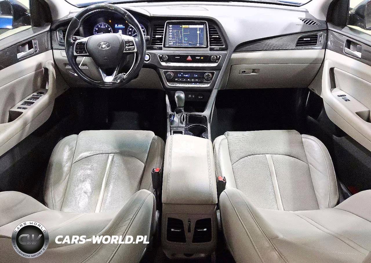 2019 Hyundai Sonata Limited VIN:5NPE34AF9KH815147 - 8