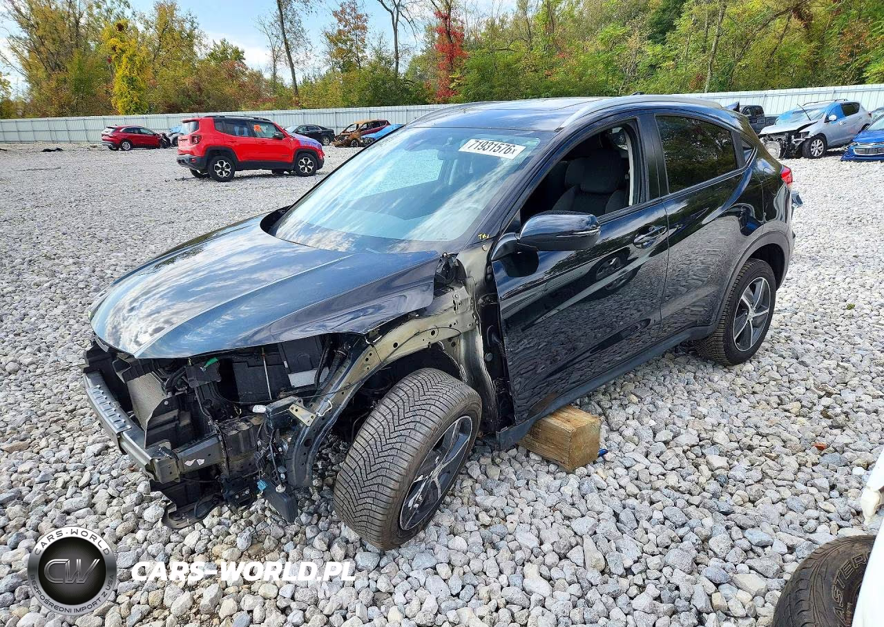 2021 Honda Hr-V Ex VIN:3CZRU6H53MM706293 - 1