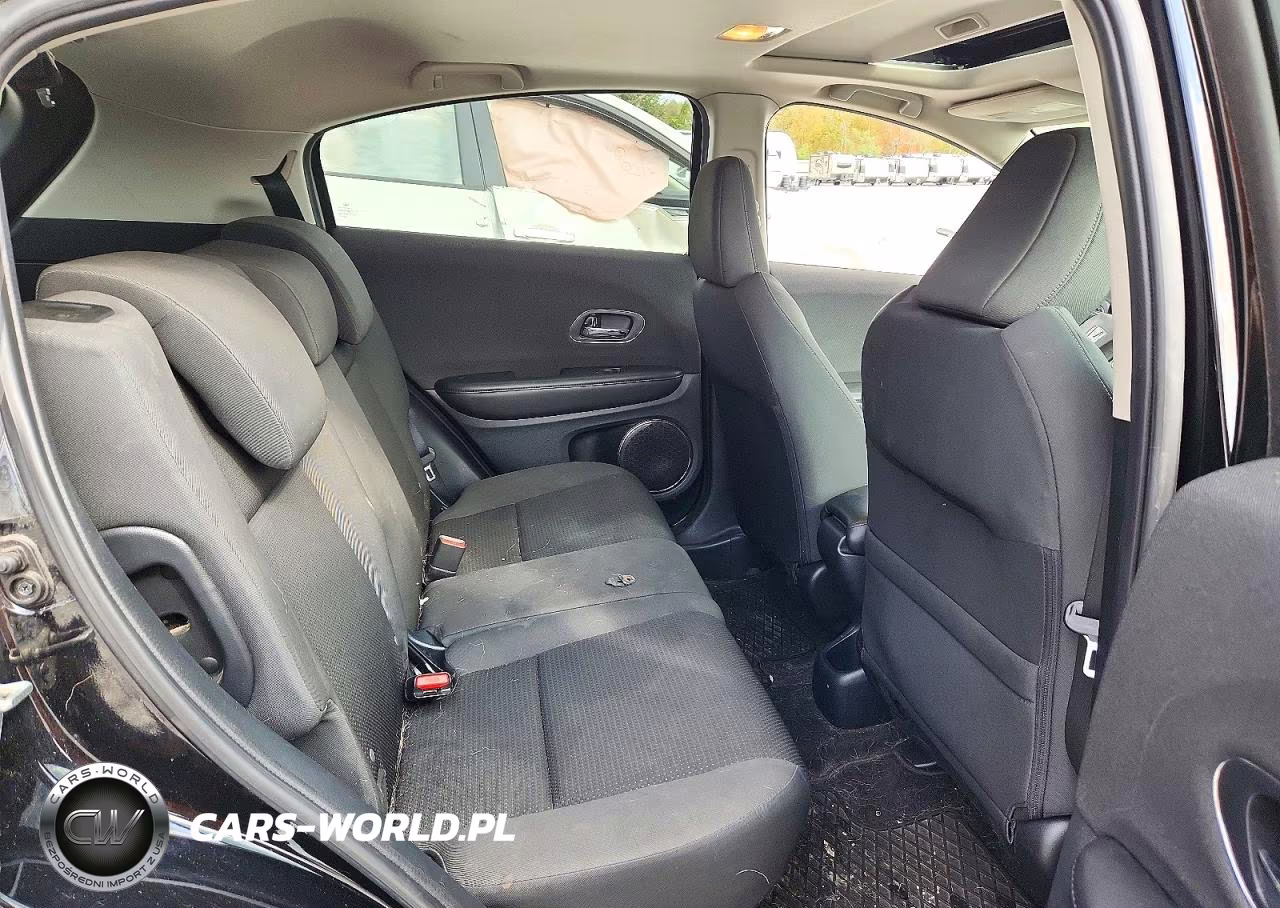 2021 Honda Hr-V Ex VIN:3CZRU6H53MM706293 - 11