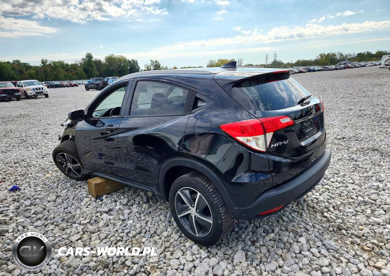 2021 Honda Hr-V Ex VIN:3CZRU6H53MM706293 - 2