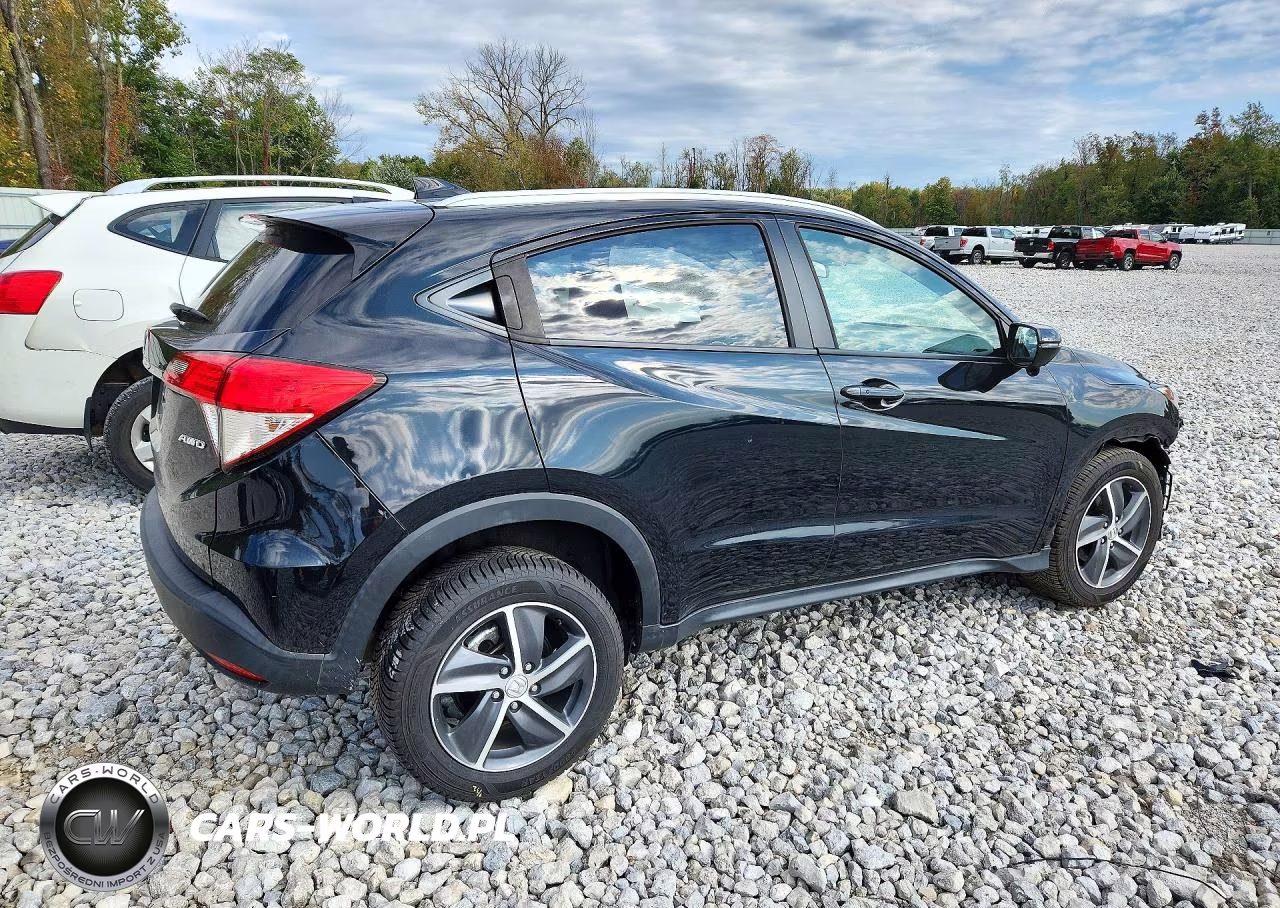 2021 Honda Hr-V Ex VIN:3CZRU6H53MM706293 - 3