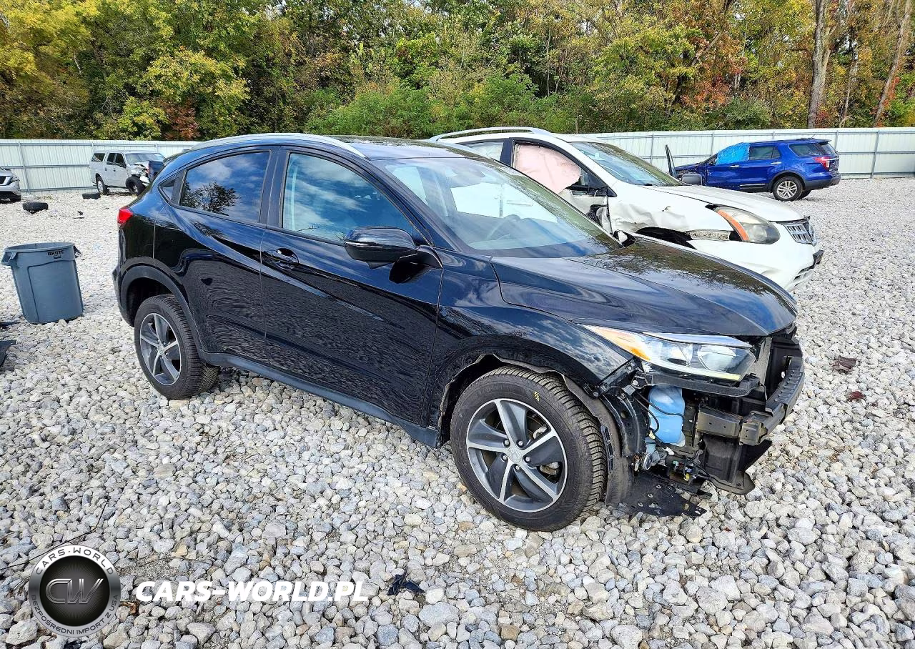 2021 Honda Hr-V Ex VIN:3CZRU6H53MM706293 - 4
