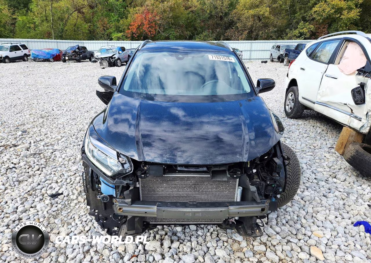 2021 Honda Hr-V Ex VIN:3CZRU6H53MM706293 - 5
