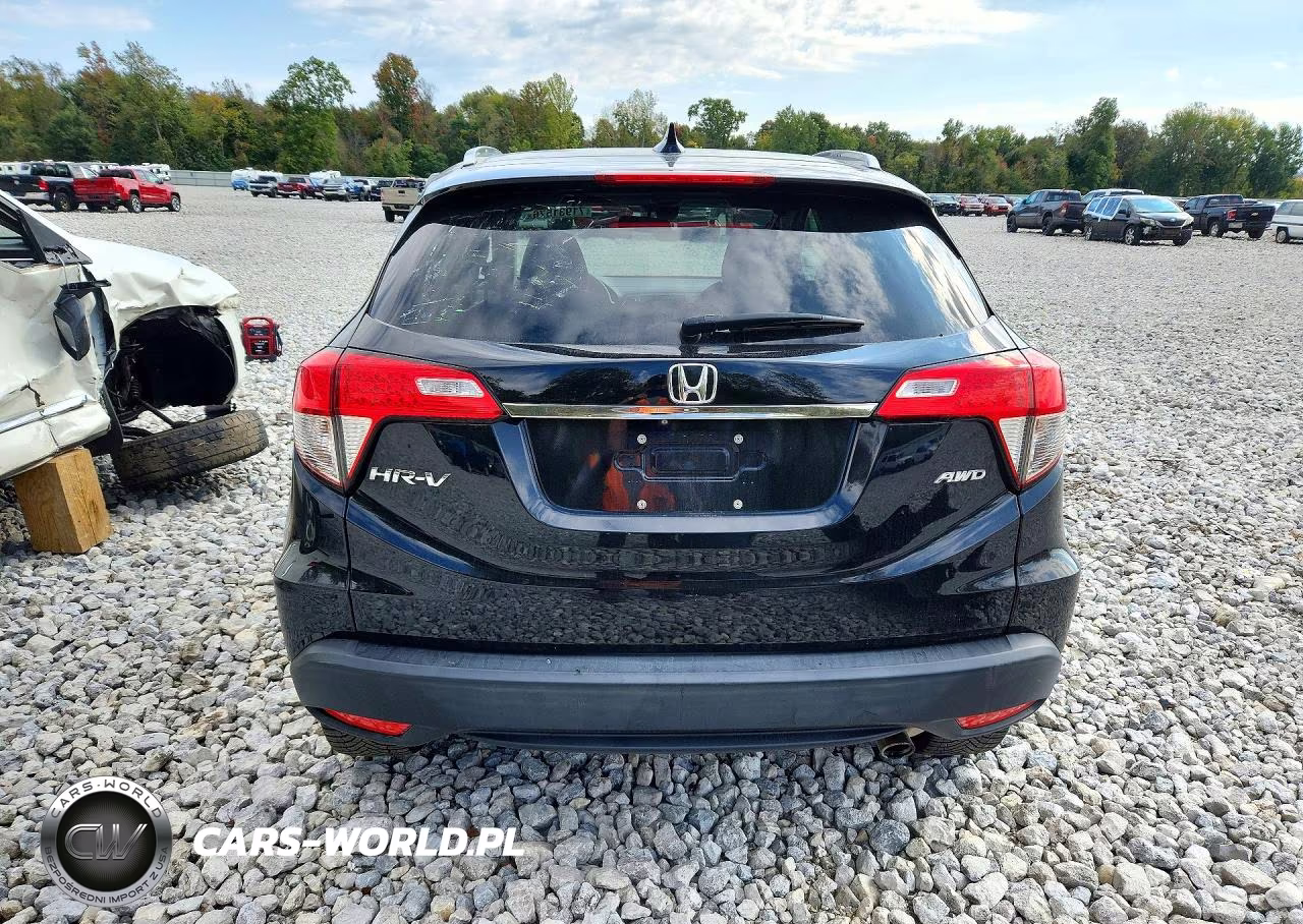 2021 Honda Hr-V Ex VIN:3CZRU6H53MM706293 - 6