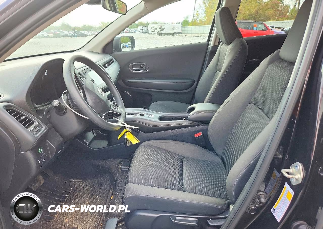 2021 Honda Hr-V Ex VIN:3CZRU6H53MM706293 - 7