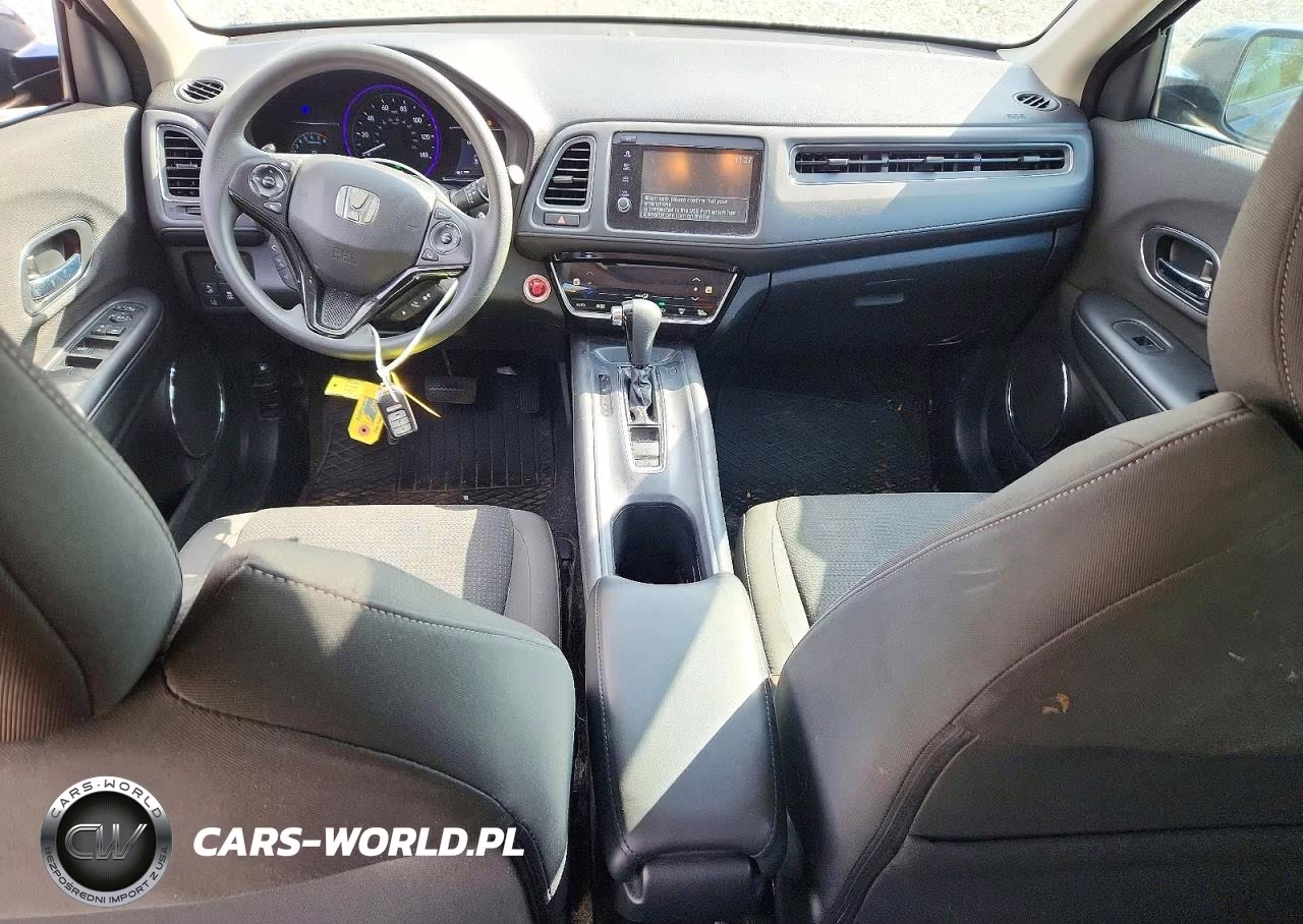 2021 Honda Hr-V Ex VIN:3CZRU6H53MM706293 - 8