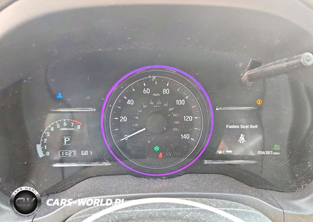2021 Honda Hr-V Ex VIN:3CZRU6H53MM706293 - 9