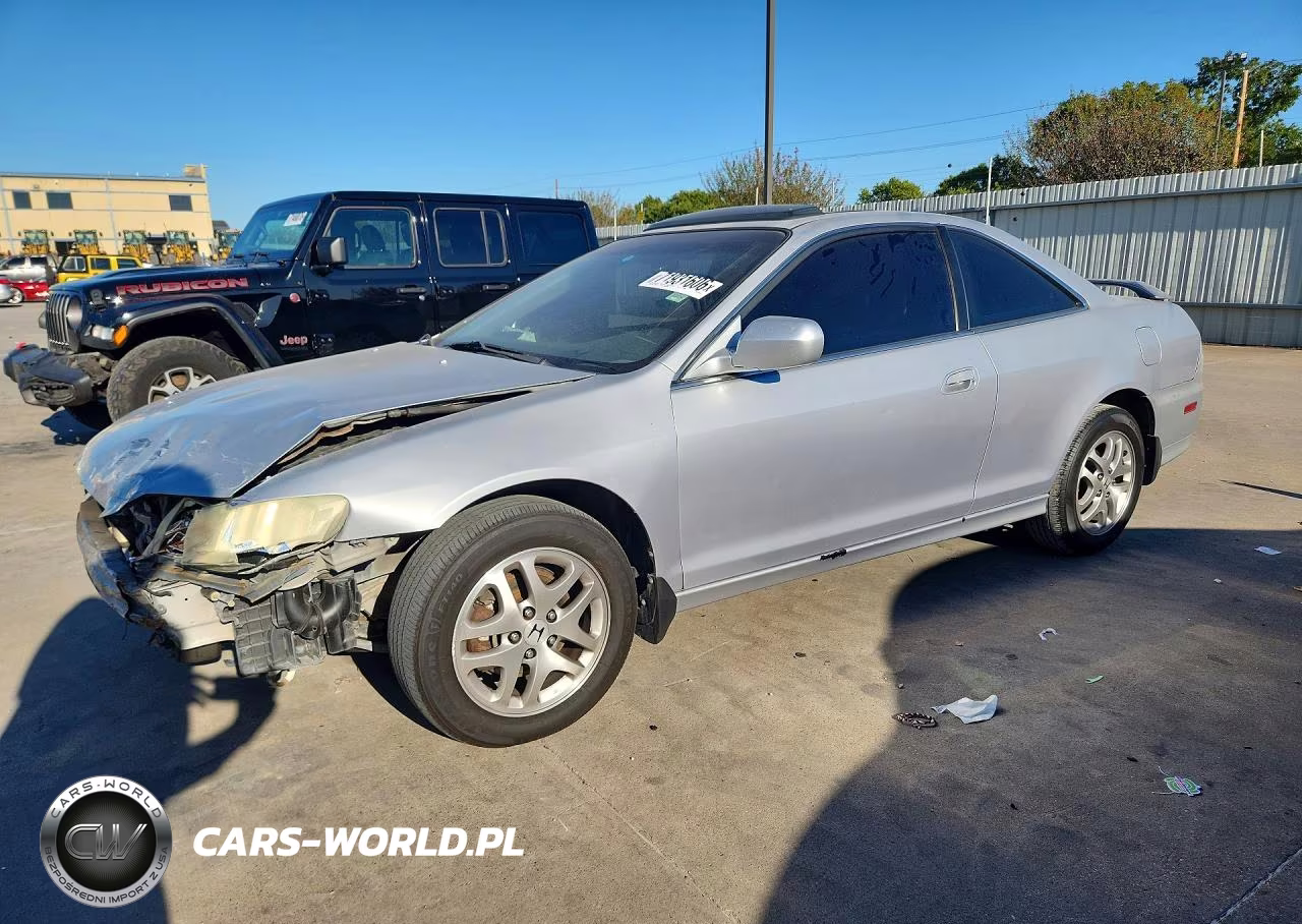 2002 Honda Accord Ex – zdjęcie 1 z 12