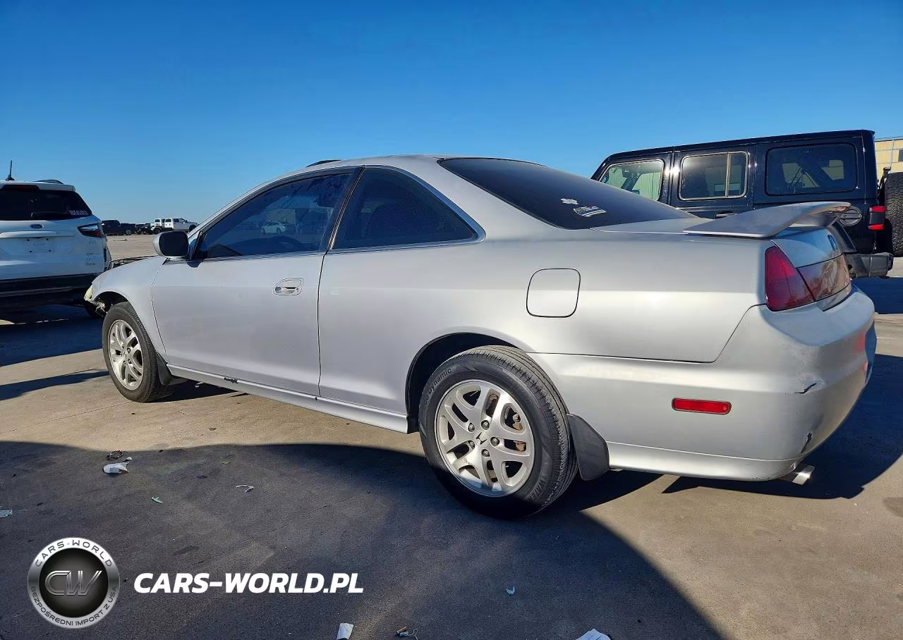 2002 Honda Accord Ex VIN:1HGCG22572A029216 - 2