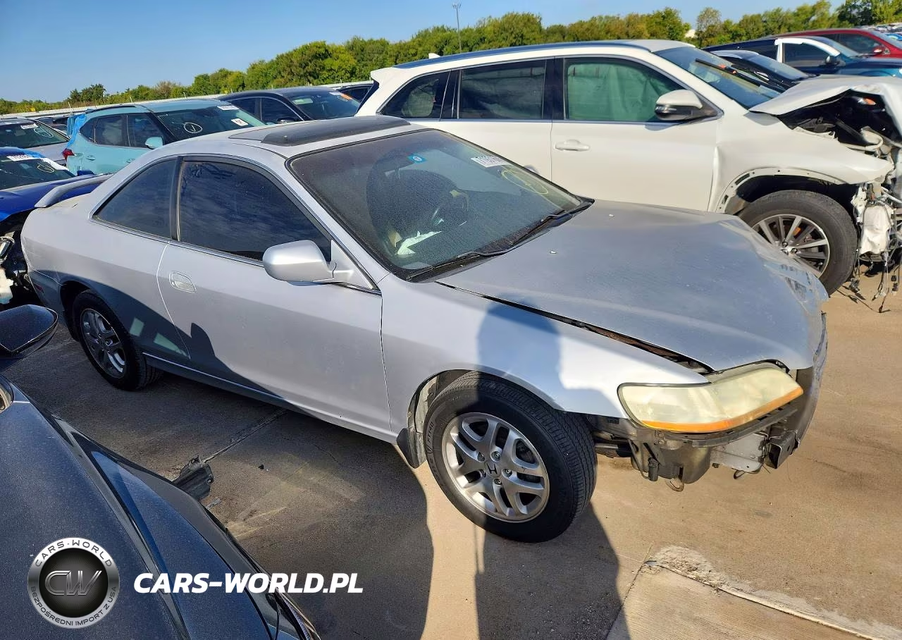 2002 Honda Accord Ex VIN:1HGCG22572A029216 - 4