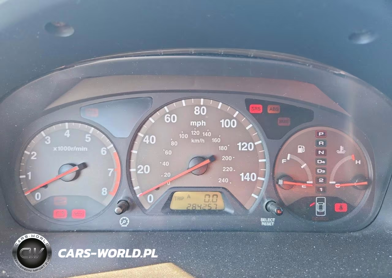 2002 Honda Accord Ex VIN:1HGCG22572A029216 - 9