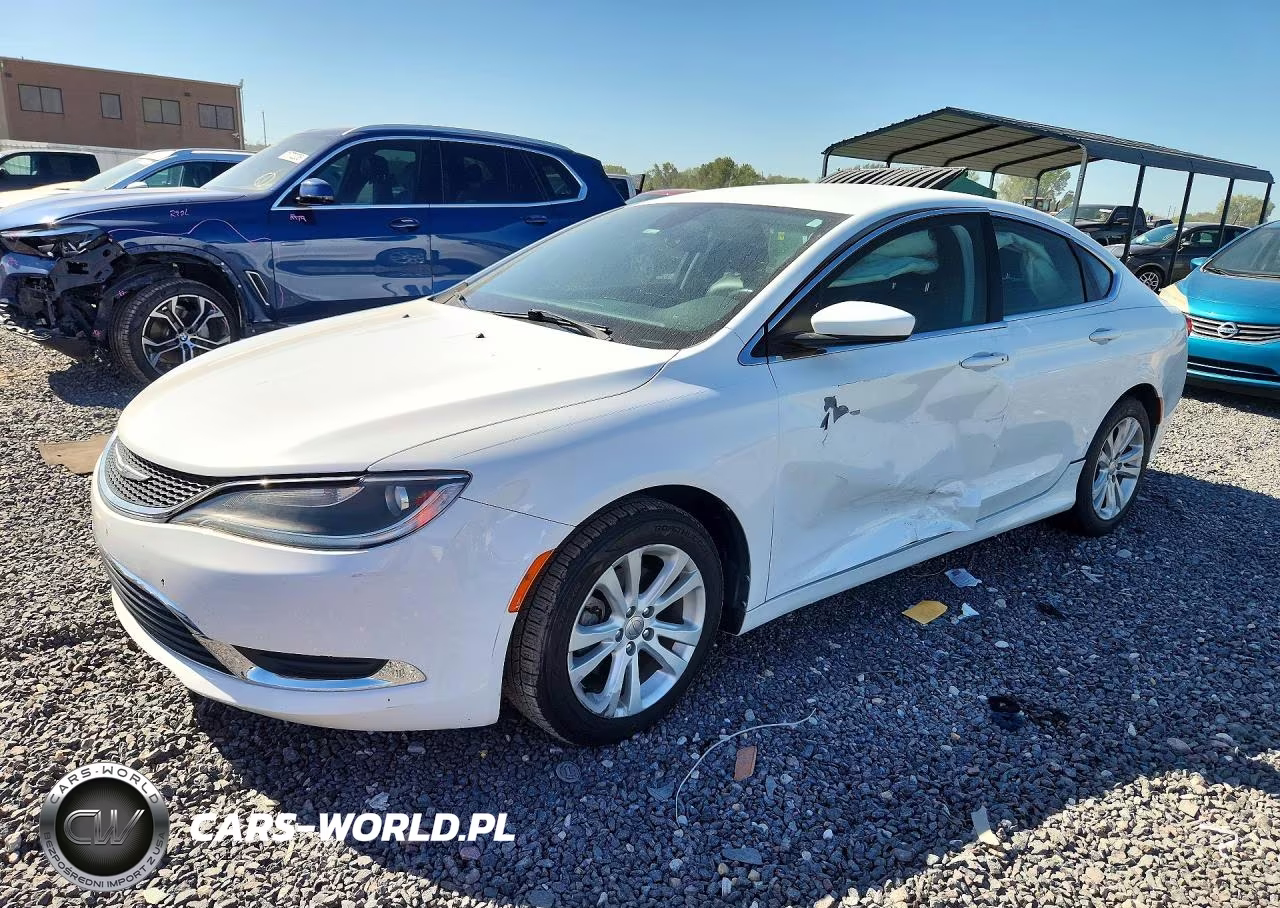 2016 Chrysler 200 Limited – zdjęcie 1 z 12