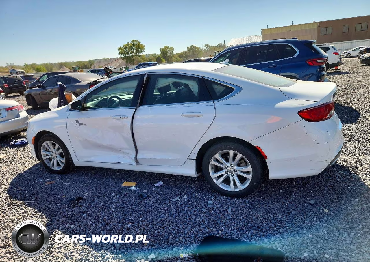 2016 Chrysler 200 Limited VIN:1C3CCCAB6GN183279 - 2