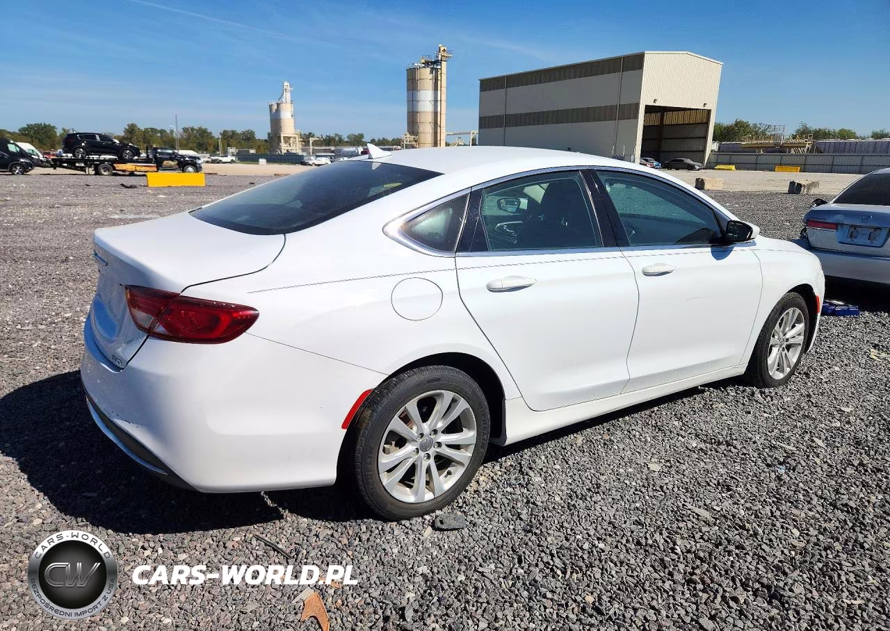 2016 Chrysler 200 Limited VIN:1C3CCCAB6GN183279 - 3