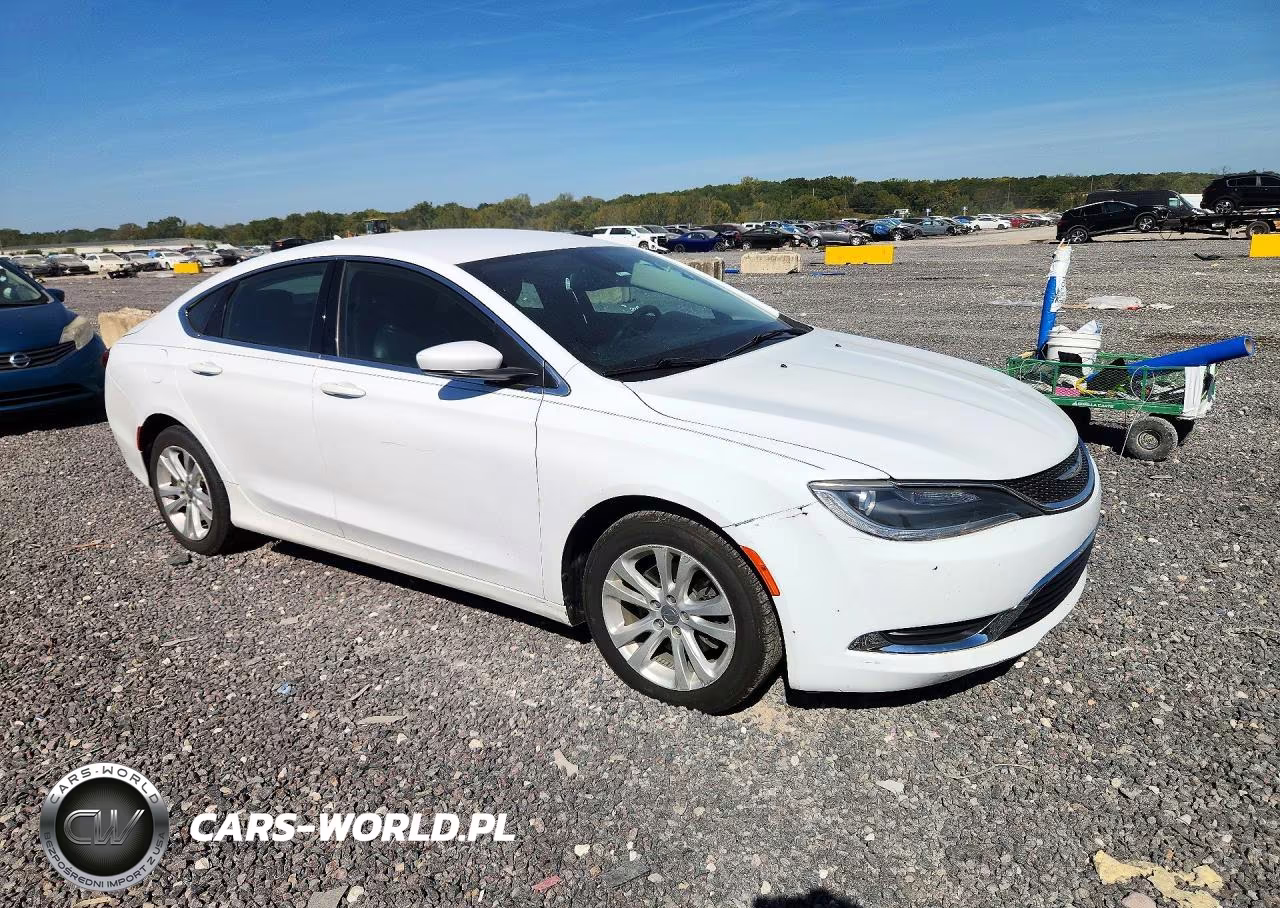 2016 Chrysler 200 Limited VIN:1C3CCCAB6GN183279 - 4