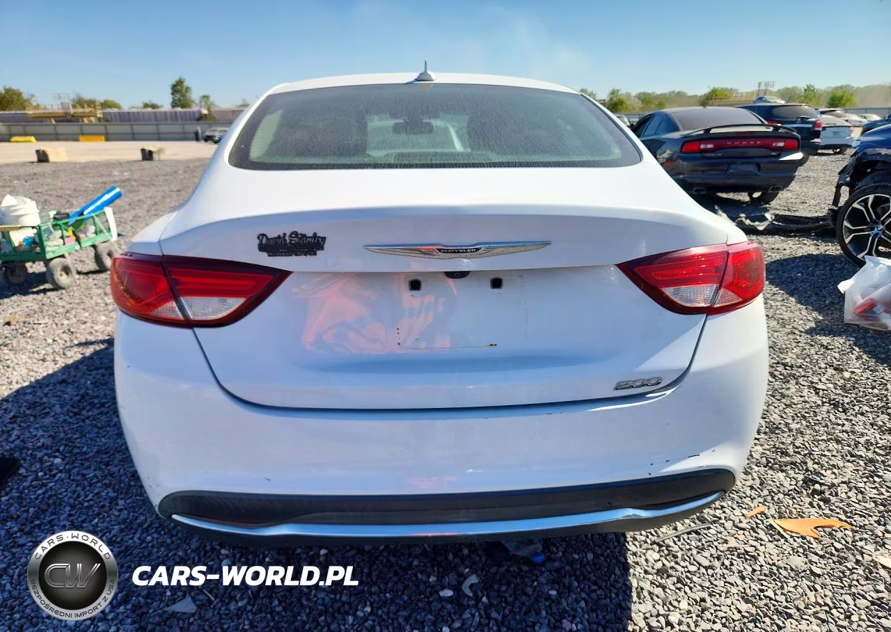 2016 Chrysler 200 Limited VIN:1C3CCCAB6GN183279 - 6