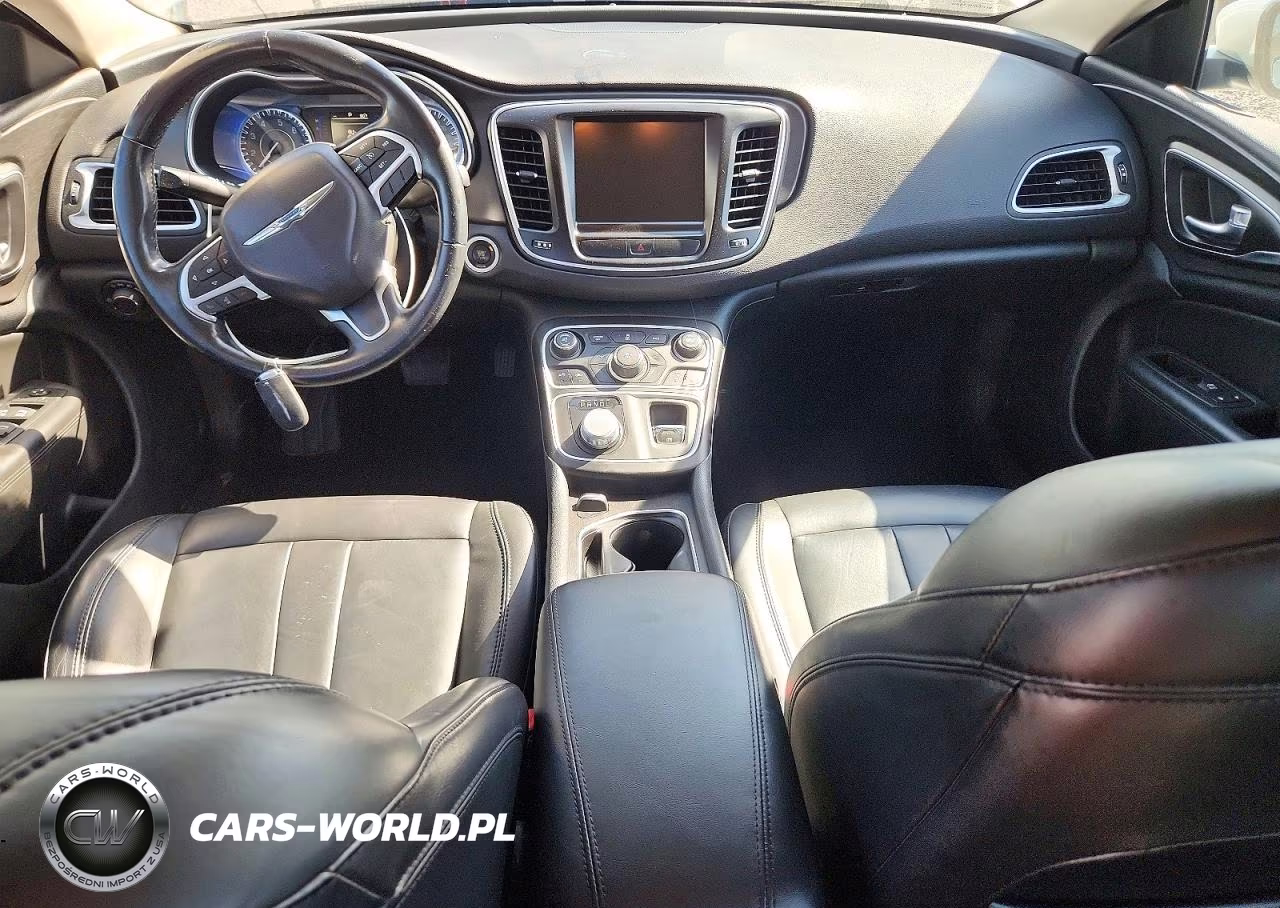 2016 Chrysler 200 Limited VIN:1C3CCCAB6GN183279 - 8