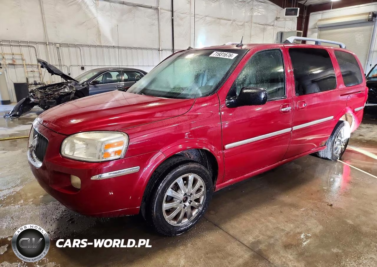 2005 Buick Terraza Cxl