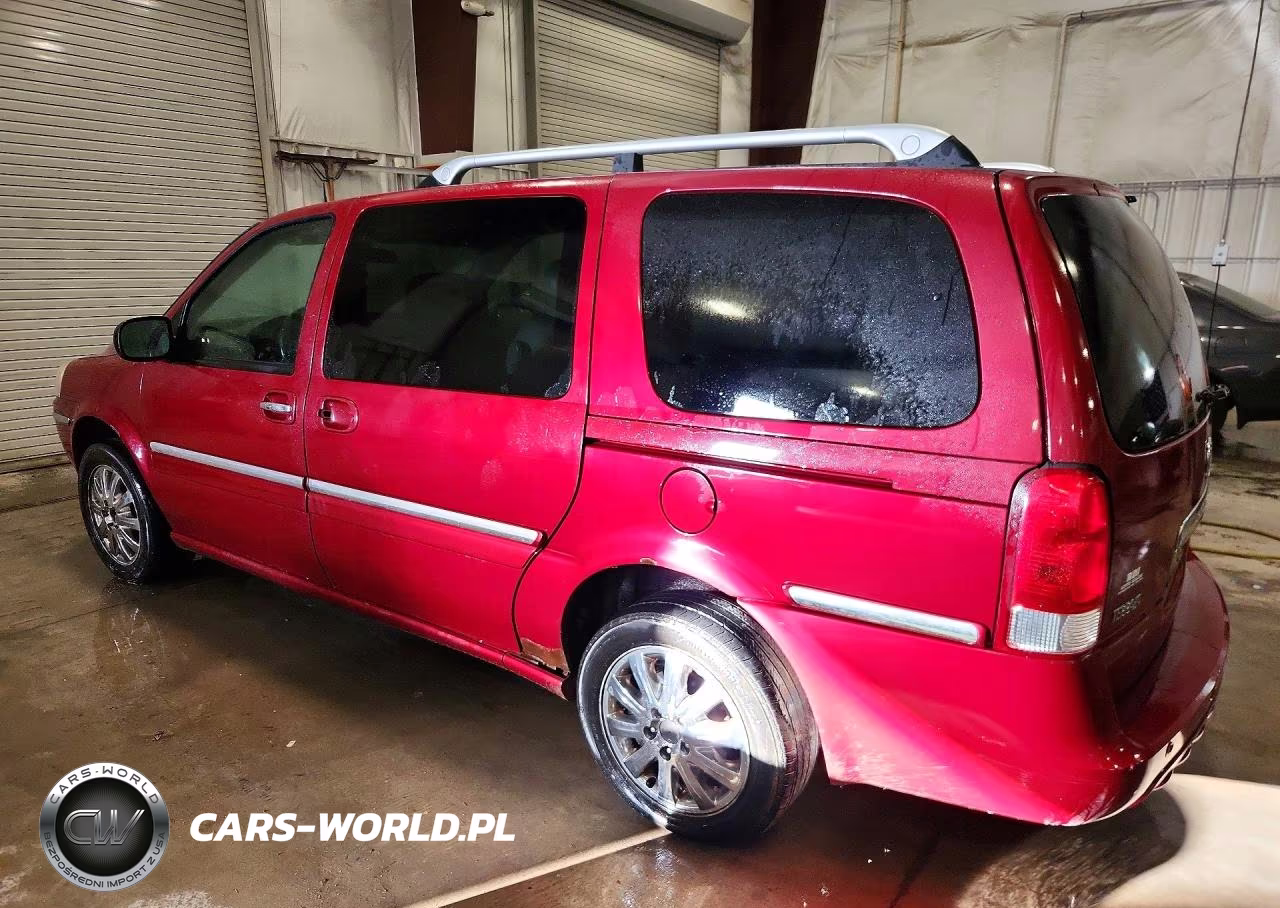 2005 Buick Terraza Cxl VIN:5GADV33L45D246383 - 2