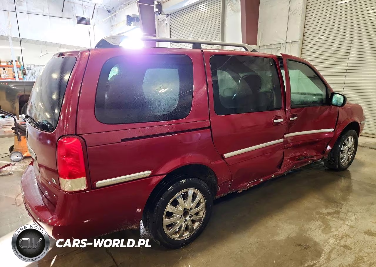 2005 Buick Terraza Cxl VIN:5GADV33L45D246383 - 3