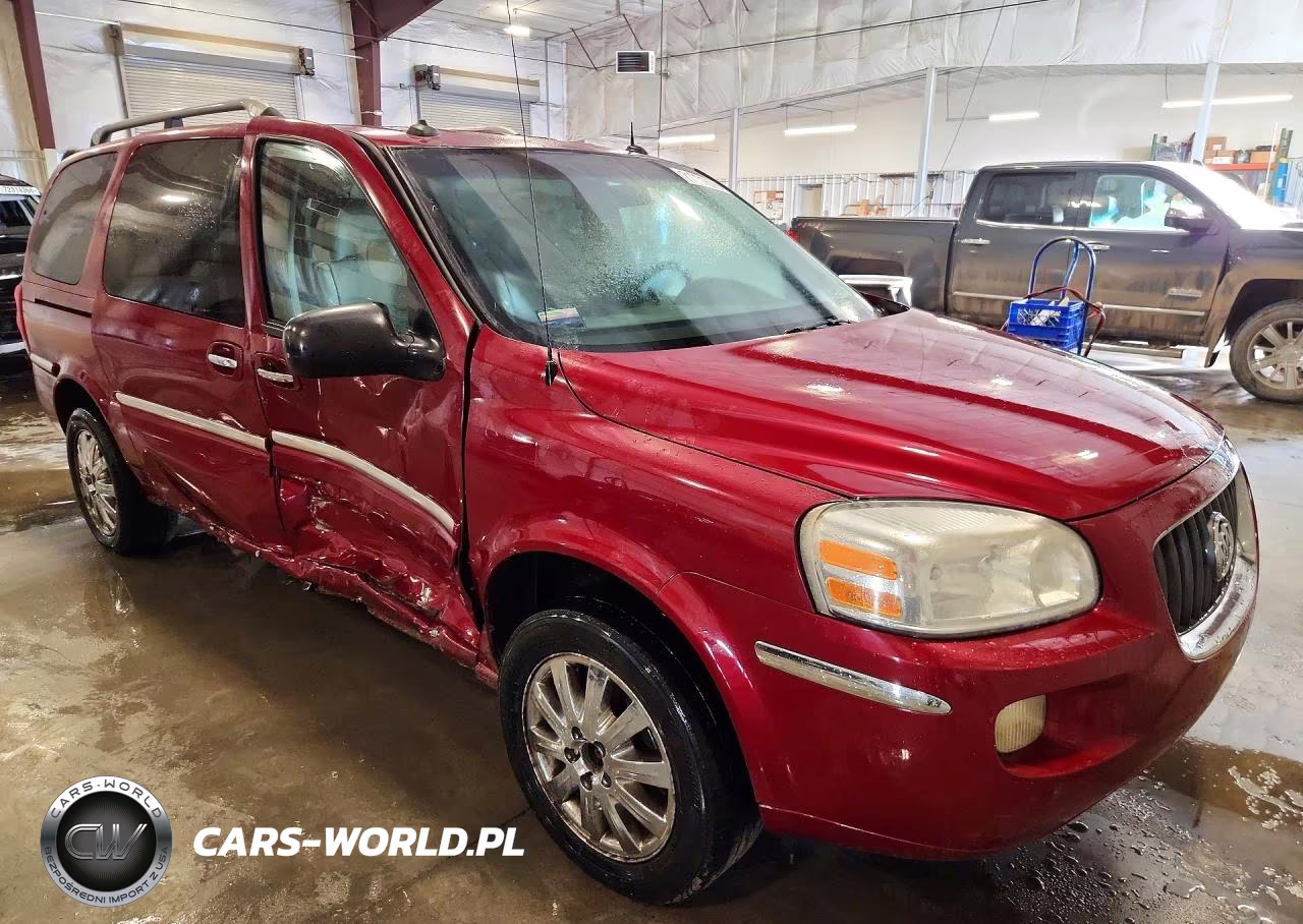 2005 Buick Terraza Cxl VIN:5GADV33L45D246383 - 4