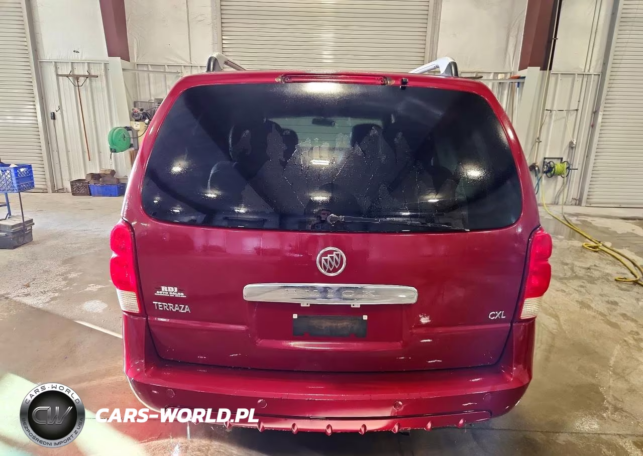 2005 Buick Terraza Cxl VIN:5GADV33L45D246383 - 6