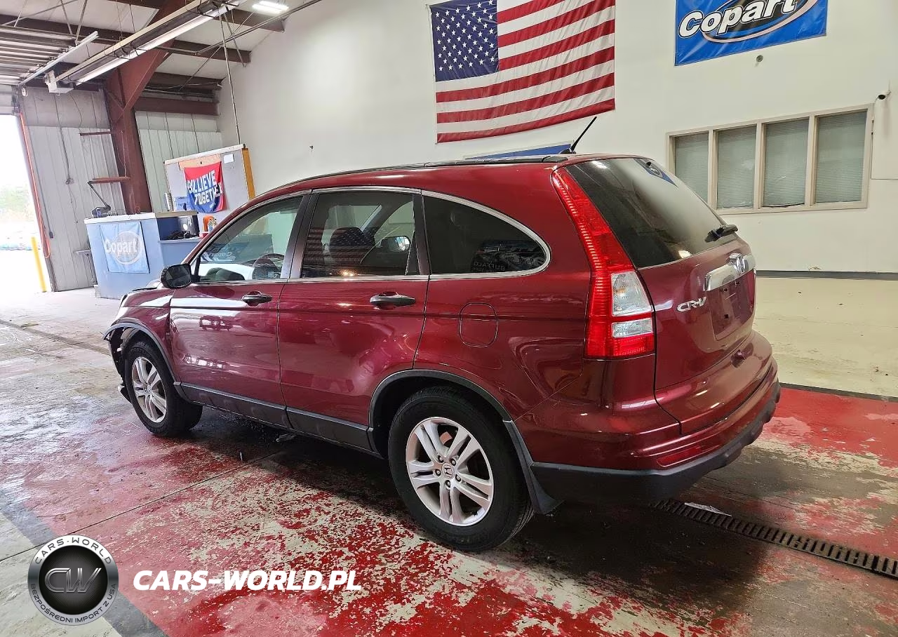 2011 Honda Cr-V Ex VIN:5J6RE4H5XBL122280 - 2